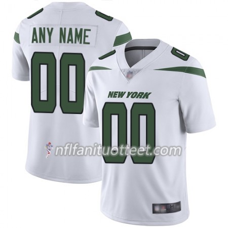 Miesten New York Jets NFL Pelipaita Custom Valkoinen